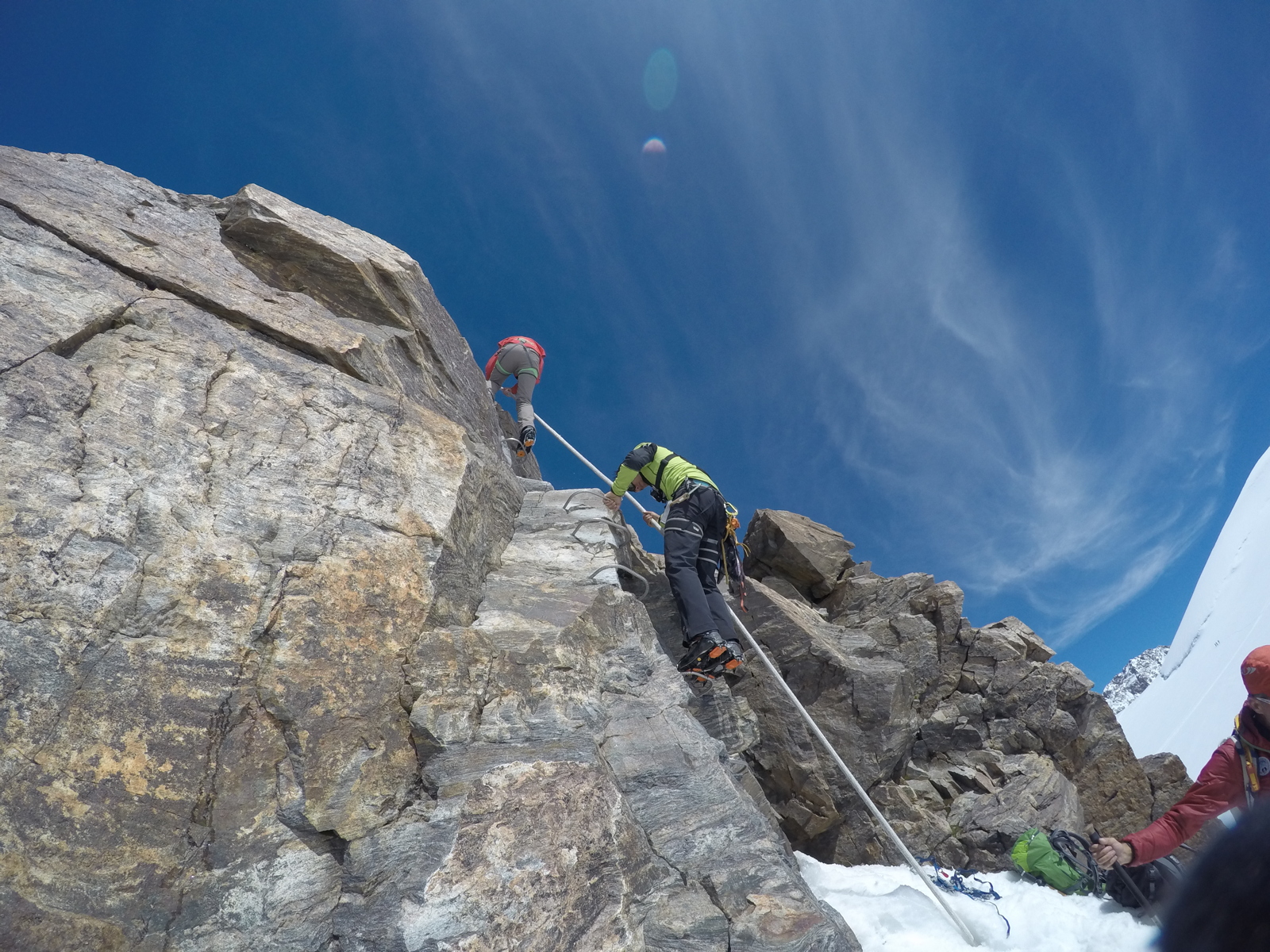 Monte Rosa Tour 2016